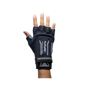 Flatland3D Fingerless Pro Protective E-Skate Gloves