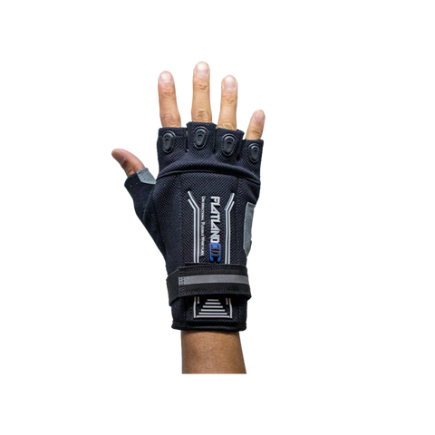 Flatland3D Fingerless Pro Protective E-Skate Gloves