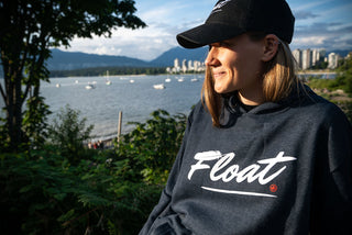 Float Feather Hoodie